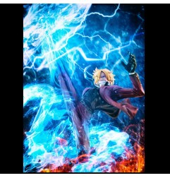 One Piece - Statuette Portrait Of Pirates K-MAXIMUM Sanji 30 cm