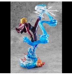 One Piece - Portrait Of Pirates K-MAXIMUM PVC Statue Sanji 30 cm