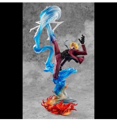 One Piece - Statuette Portrait Of Pirates K-MAXIMUM Sanji 30 cm