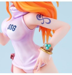One Piece - Statuette Portrait Of Pirates Nami Evolutionary History 25 cm