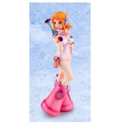 One Piece - Statuette Portrait Of Pirates Nami Evolutionary History 25 cm