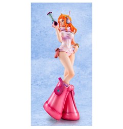 One Piece - Statuette Portrait Of Pirates Nami Evolutionary History 25 cm