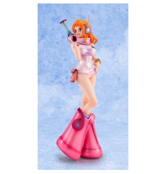 One Piece - Portrait Of Pirates PVC Statue Nami Evolutionary History 25 cm
