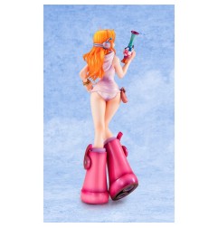 One Piece - Portrait Of Pirates PVC Statue Nami Evolutionary History 25 cm