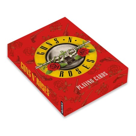 Guns N' Roses - Jeu de cartes Guns N' Roses