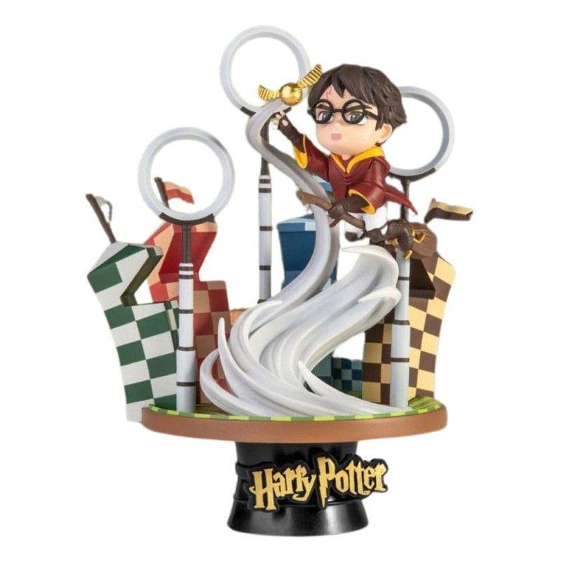 Harry Potter - Diorama D-Stage Quidditch Match 15 cm Harry Potter - Diorama D-Stage Quidditch Match 15 cm