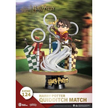 Harry Potter - Diorama D-Stage Quidditch Match 15 cm