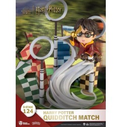 Harry Potter - D-Stage PVC Diorama Quidditch Match 15 cm