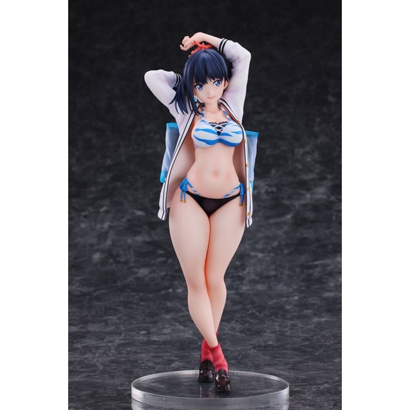 SSSS.Gridman - Statuette 1/7 Rikka Takarada 24 cm