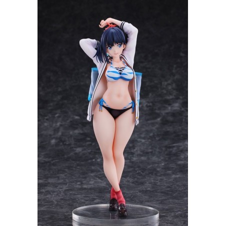 SSSS.Gridman - PVC Statue 1/7 Rikka Takarada 24 cm