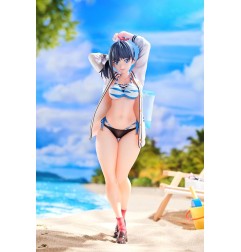 SSSS.Gridman - Statuette 1/7 Rikka Takarada 24 cm