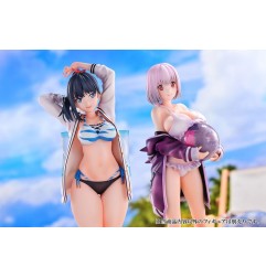SSSS.Gridman - Statuette 1/7 Rikka Takarada 24 cm