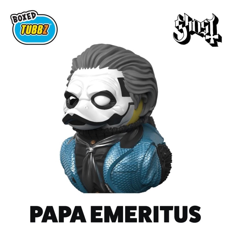 Ghost - Figurine Tubbz Papa Emeritus IV Boxed Edition 10 cm
