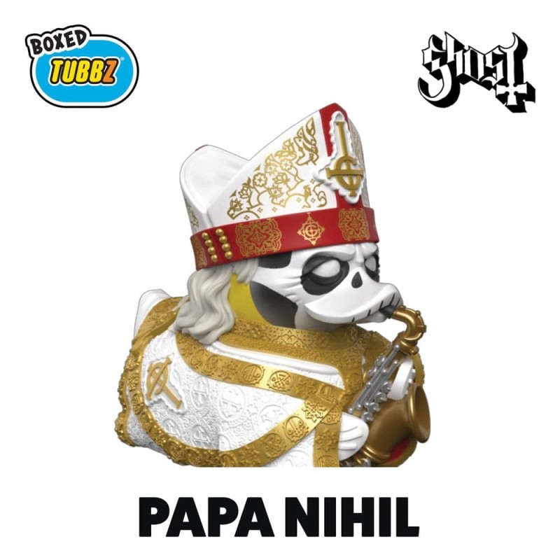 Ghost - Tubbz PVC Figure Papa Nihil Boxed Edition 10 cm Ghost - Tubbz PVC Figure Papa Nihil Boxed Edition 10 cm