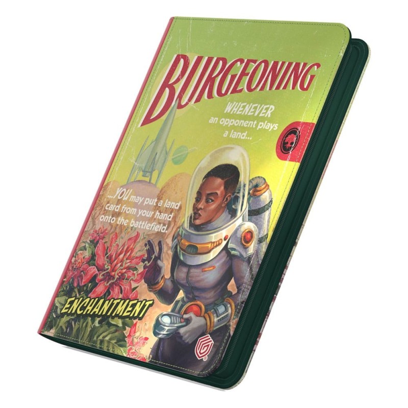 Magic the Gathering - Ultimate Guard Zipfolio 360 Xenoskin Magic: The Gathering "Edge of Eternities" - Burgeoning