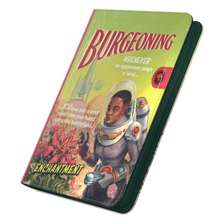 Magic the Gathering - Ultimate Guard Zipfolio 360 Xenoskin Magic: The Gathering "Edge of Eternities" - Burgeoning