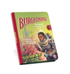 Magic the Gathering - Ultimate Guard Zipfolio 360 Xenoskin Magic: The Gathering "Edge of Eternities" - Burgeoning