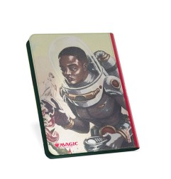 Magic the Gathering - Ultimate Guard Zipfolio 360 Xenoskin Magic: The Gathering "Edge of Eternities" - Burgeoning