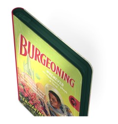 Magic the Gathering - Ultimate Guard Zipfolio 360 Xenoskin Magic: The Gathering "Edge of Eternities" - Burgeoning