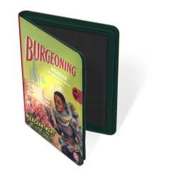 Magic the Gathering - Ultimate Guard Zipfolio 360 Xenoskin Magic: The Gathering "Edge of Eternities" - Burgeoning