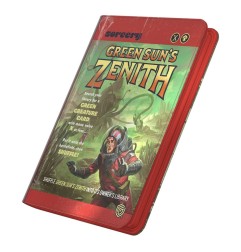 Magic the Gathering - Ultimate Guard Zipfolio 360 Xenoskin Magic: The Gathering "Edge of Eternities" - Green Sun's Zenith