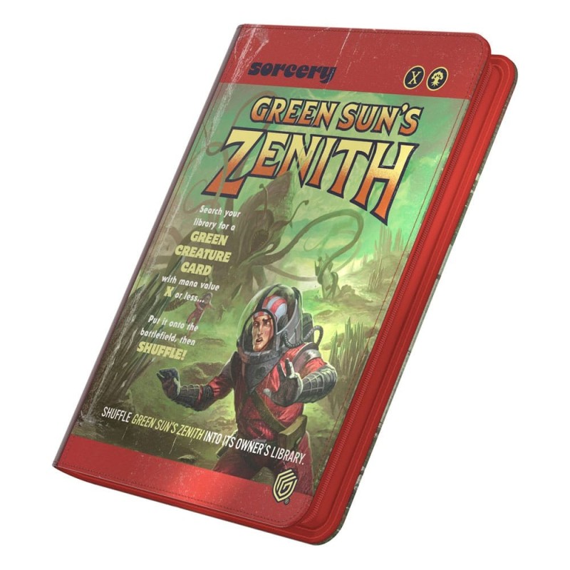 Magic the Gathering - Ultimate Guard Zipfolio 360 Xenoskin Magic: The Gathering "Edge of Eternities" - Green Sun's Zenith