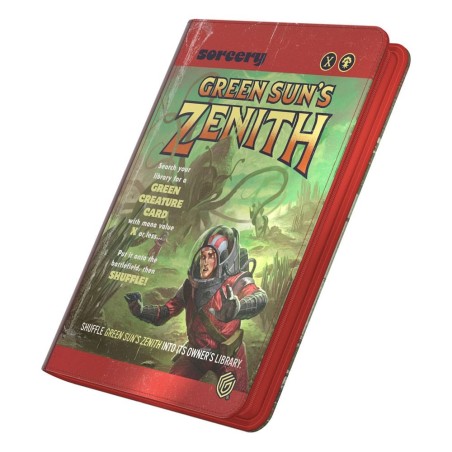 Magic the Gathering - Ultimate Guard Zipfolio 360 Xenoskin Magic: The Gathering "Edge of Eternities" - Green Sun's Zenith