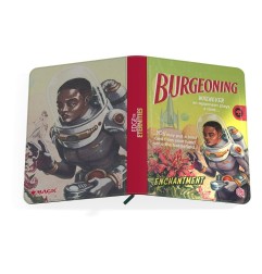 Magic the Gathering - Ultimate Guard Zipfolio 360 Xenoskin Magic: The Gathering "Edge of Eternities" - Burgeoning