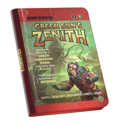 Magic the Gathering - Ultimate Guard Zipfolio 360 Xenoskin Magic: The Gathering "Edge of Eternities" - Green Sun's Zenith