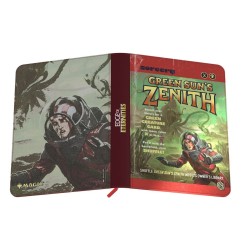 Magic the Gathering - Ultimate Guard Zipfolio 360 Xenoskin Magic: The Gathering "Edge of Eternities" - Green Sun's Zenith