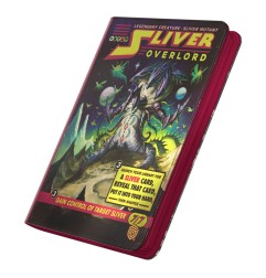 Magic the Gathering - Ultimate Guard Zipfolio 360 Xenoskin Magic: The Gathering "Edge of Eternities" Sliver Overlord