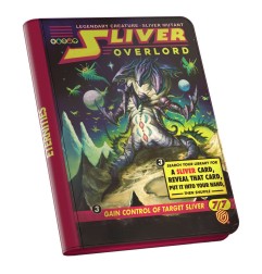 Magic the Gathering - Ultimate Guard Zipfolio 360 Xenoskin Magic: The Gathering "Edge of Eternities" - Sliver Overlord