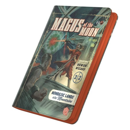 Magic the Gathering - Ultimate Guard Zipfolio 360 Xenoskin Magic: The Gathering "Edge of Eternities" - Magus of the Moon