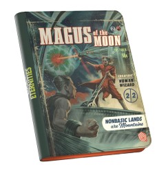 Magic the Gathering - Ultimate Guard Zipfolio 360 Xenoskin Magic: The Gathering "Edge of Eternities" - Magus of the Moon