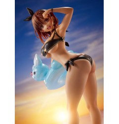 Atelier - Ryza 2 Lost Legends & The Secret Fairy PVC Statue 1/6 Ryza Black Swimwear Tanned Ver. 27 cm