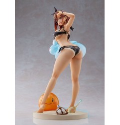 Atelier - Ryza 2 Lost Legends & The Secret Fairy PVC Statue 1/6 Ryza Black Swimwear Tanned Ver. 27 cm