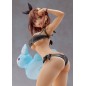 Atelier - Ryza 2 Lost Legends & The Secret Fairy PVC Statue 1/6 Ryza Black Swimwear Tanned Ver. 27 cm