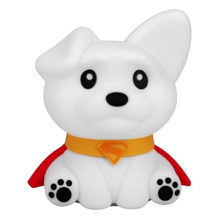 DC Comics - Squishy Glo Silicon Light Superman Krypto 17 cm