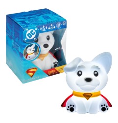 DC Comics - Lampe Squishy Glo Superman Krypto 17 cm