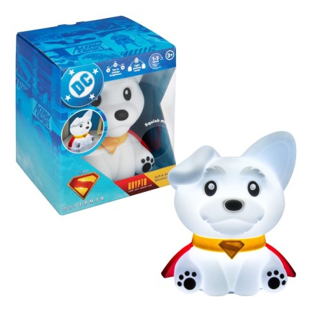DC Comics - Squishy Glo Silicon Light Superman Krypto 17 cm