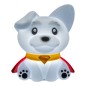 DC Comics - Squishy Glo Silicon Light Superman Krypto 17 cm