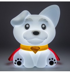 DC Comics - Lampe Squishy Glo Superman Krypto 17 cm