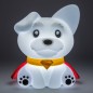DC Comics - Squishy Glo Silicon Light Superman Krypto 17 cm