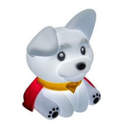 DC Comics - Squishy Glo Silicon Light Superman Krypto 17 cm