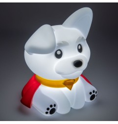 DC Comics - Squishy Glo Silicon Light Superman Krypto 17 cm