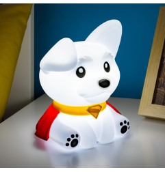 DC Comics - Squishy Glo Silicon Light Superman Krypto 17 cm