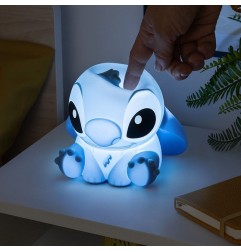 Lilo & Stitch - Squishy Glo Silicon Light Stitch 15 cm