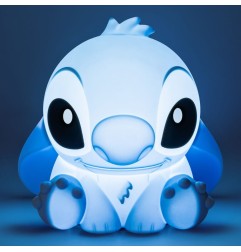 Lilo & Stitch - Squishy Glo Silicon Light Stitch 15 cm