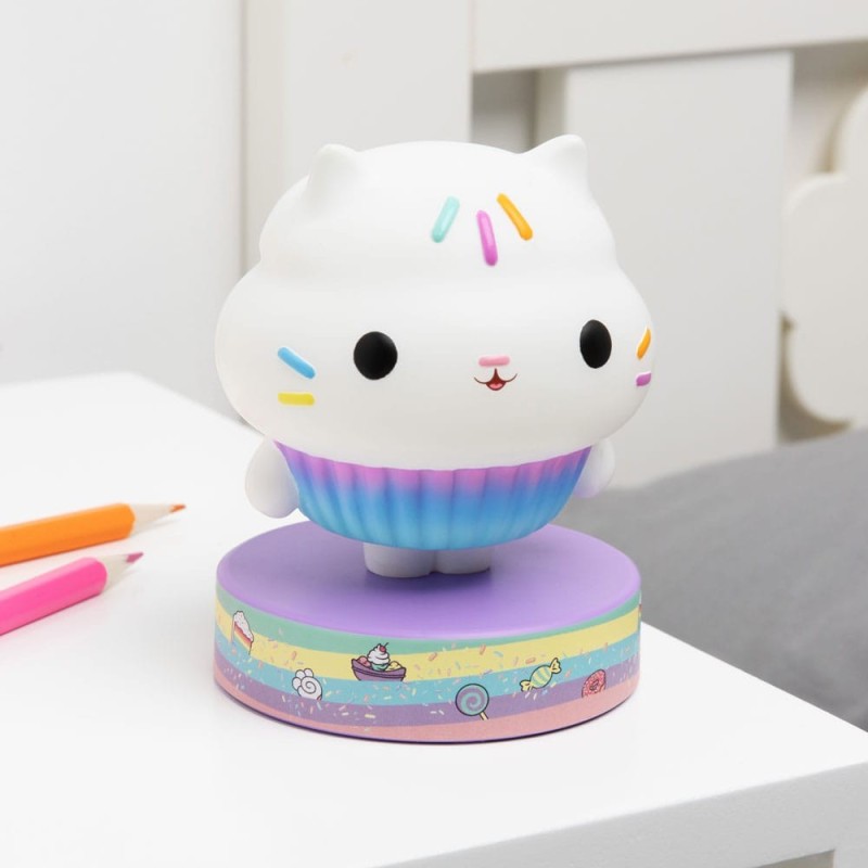 Gabby et la Maison magique - Lampe Icons Cakey Cat 11 cm