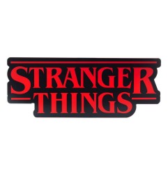 Stranger Things - Lampe Logo Stranger Things 31 cm